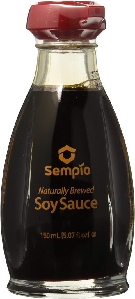 Sempio, Soja - 12 de 150 ml. (Total 1800 ml.)