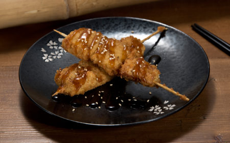 brochetas de pollo pozuelo