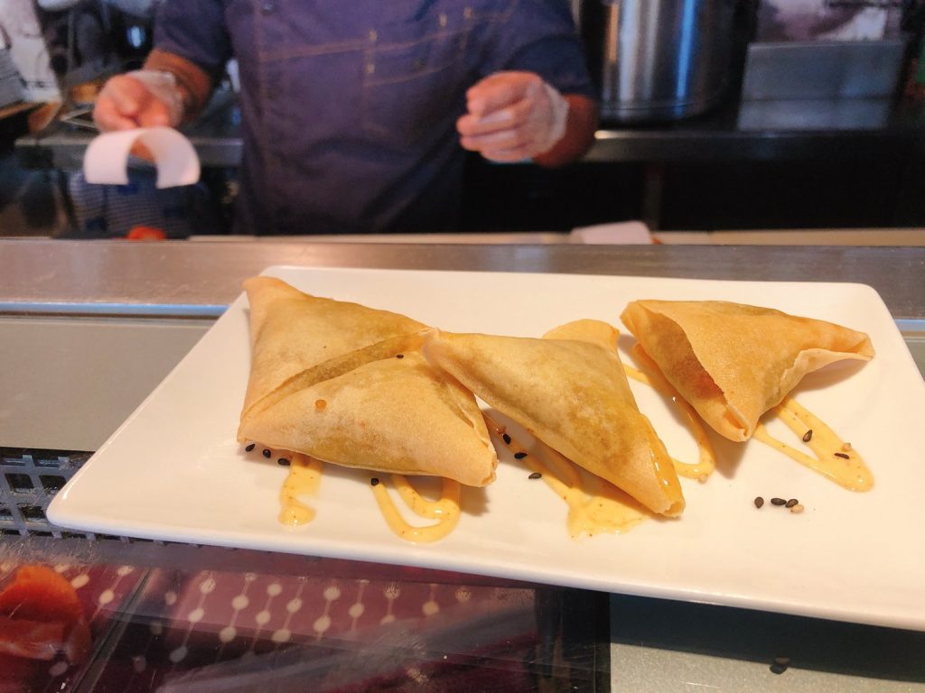 Guía definitiva para disfrutar de las Samosas Vegetales en SushiOlé Pozuelo