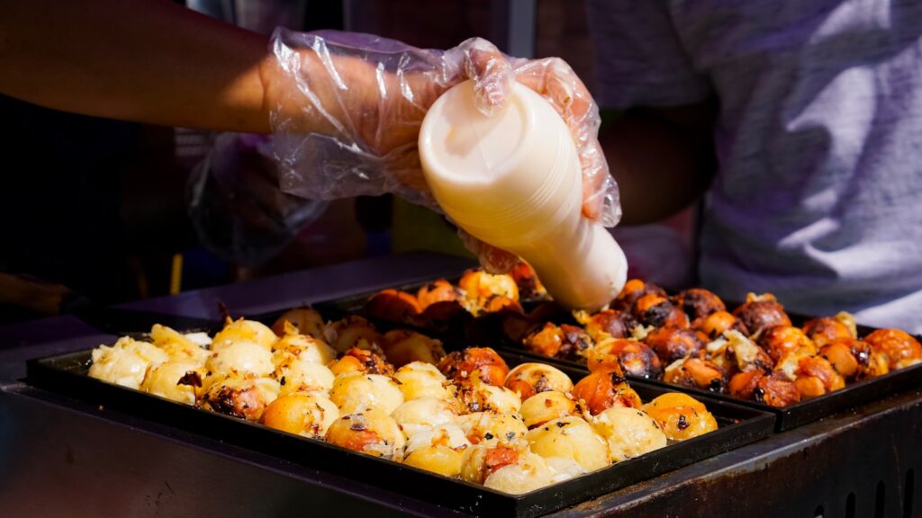 Takoyaki en Pozuelo, SushiOlé