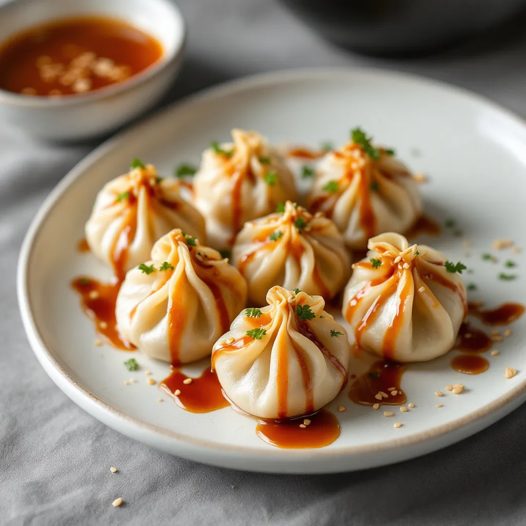 El auténtico Shumai: La versión única de SushiOlé Pozuelo