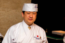 El gran maestro del sushi Hirotoshi Ogawa explora la despensa del Banco Español de Algas