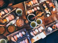 Como disfrutar del Sushi cuando ya lo tienes en la mesa