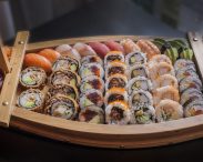 ¿Cuántas calorías tiene cada pieza de sushi que te comes?