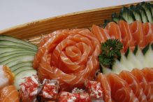 Así fue como Noruega inventó el sushi de salmón