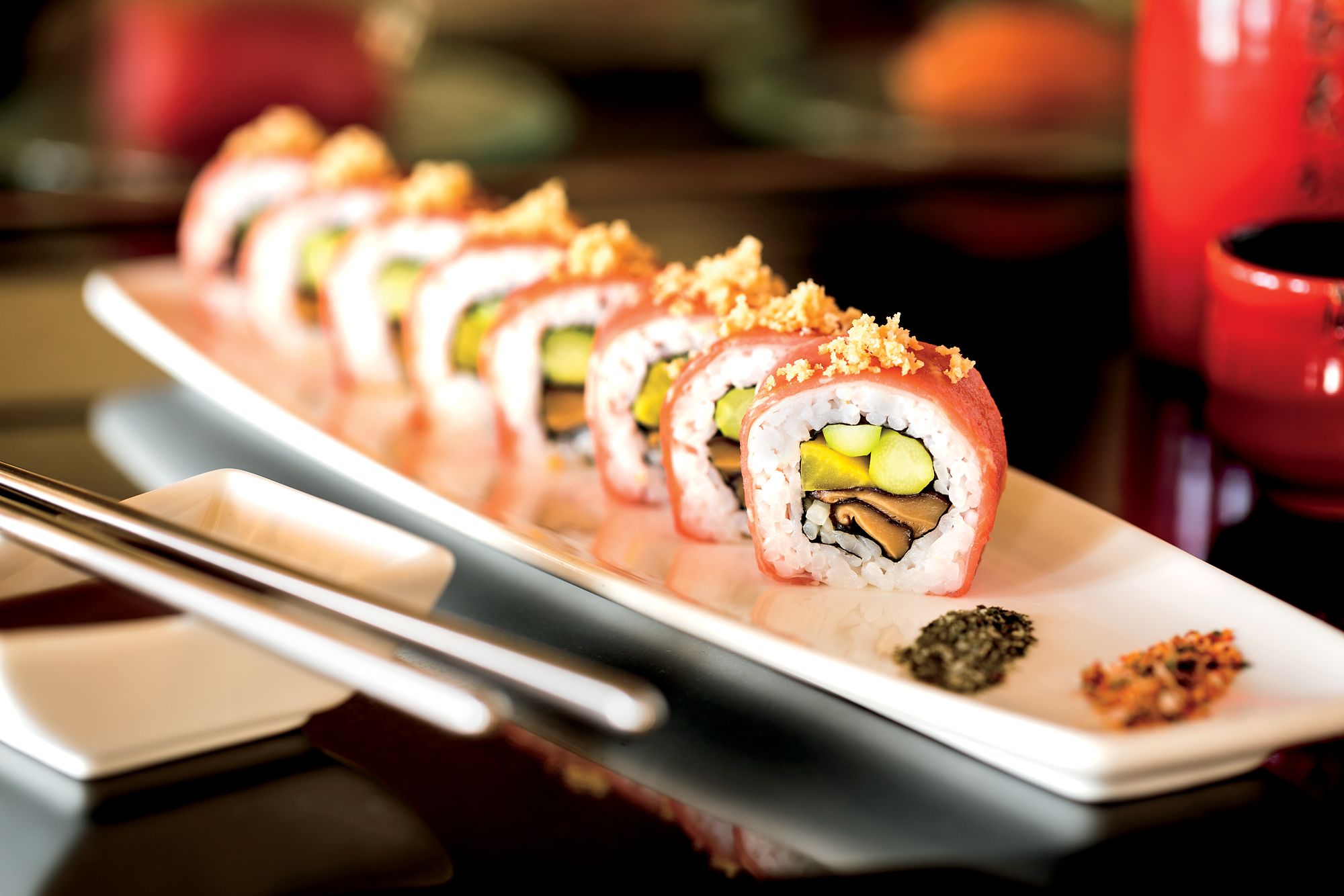 Como se debe disfrutar el sushi - SushiOle.com