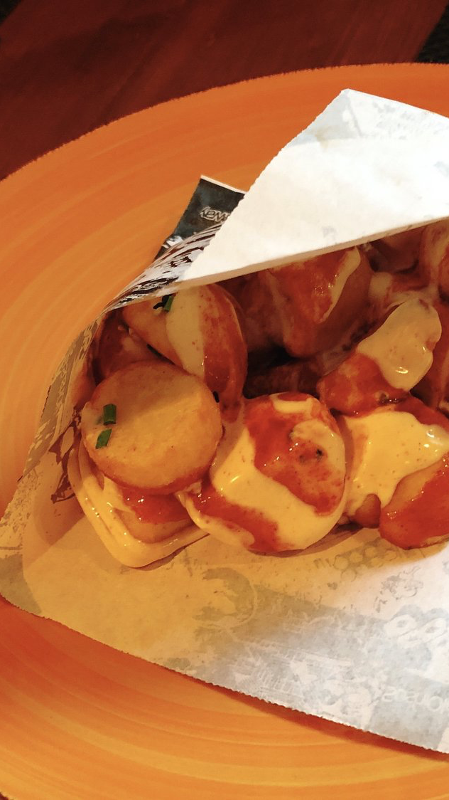 Patatas Bravas SushiOlé - Pozuelo de Alarcón