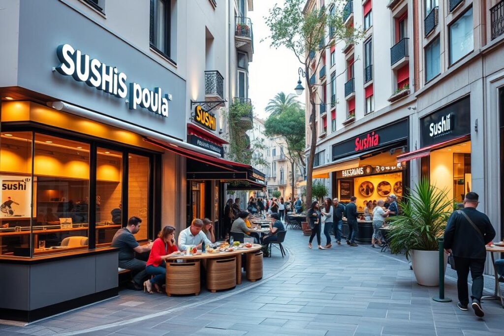 restaurantes destacados de sushi en Pozuelo