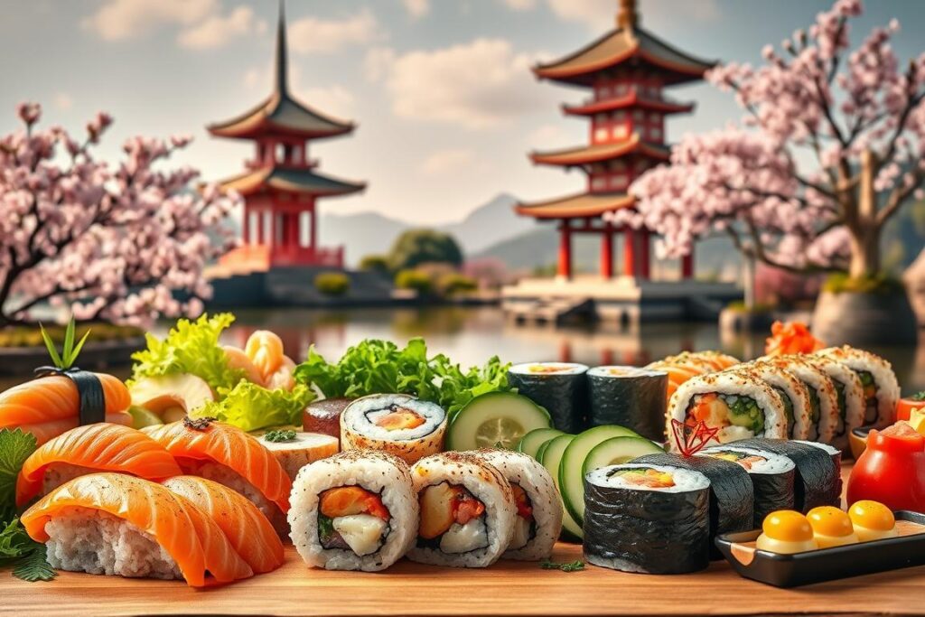 Beneficios del sushi