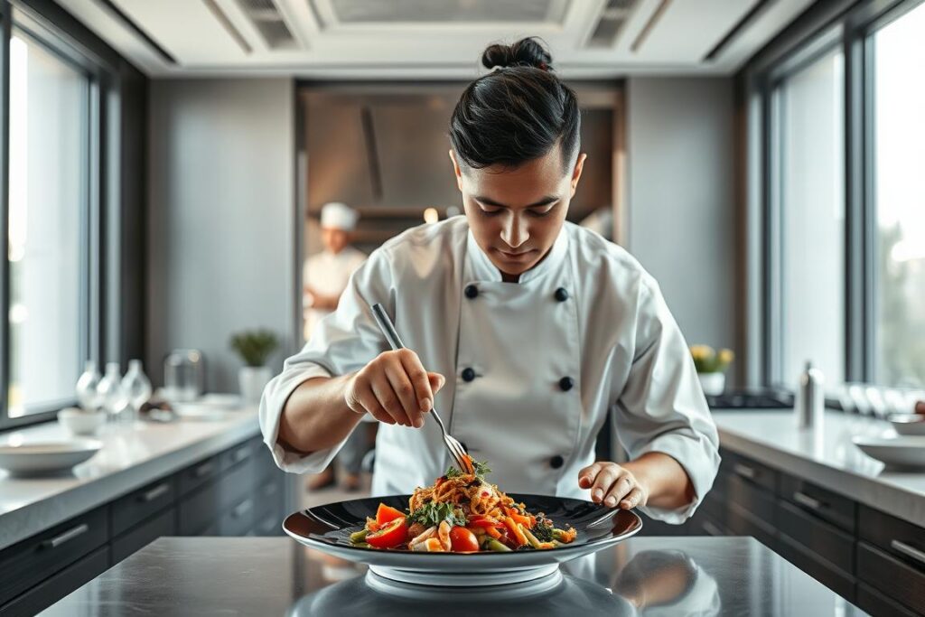 Calidad e innovación en la cocina fusión
