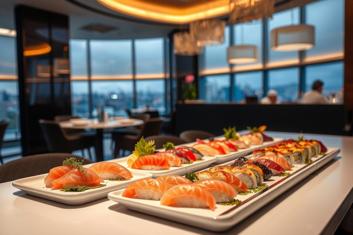 Catering Sushi Madrid: Descubre El Mejor Servicio a Domicilio