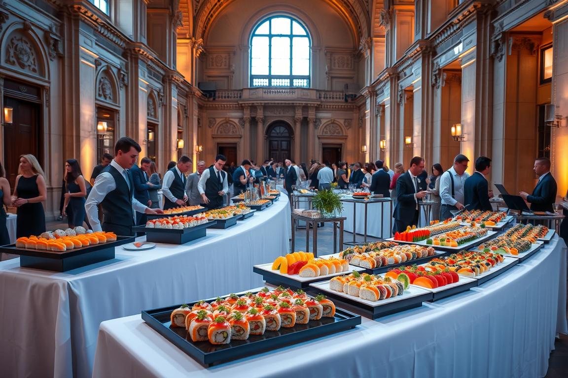 Catering Sushi Madrid: La Mejor Empresa Para Tus Eventos