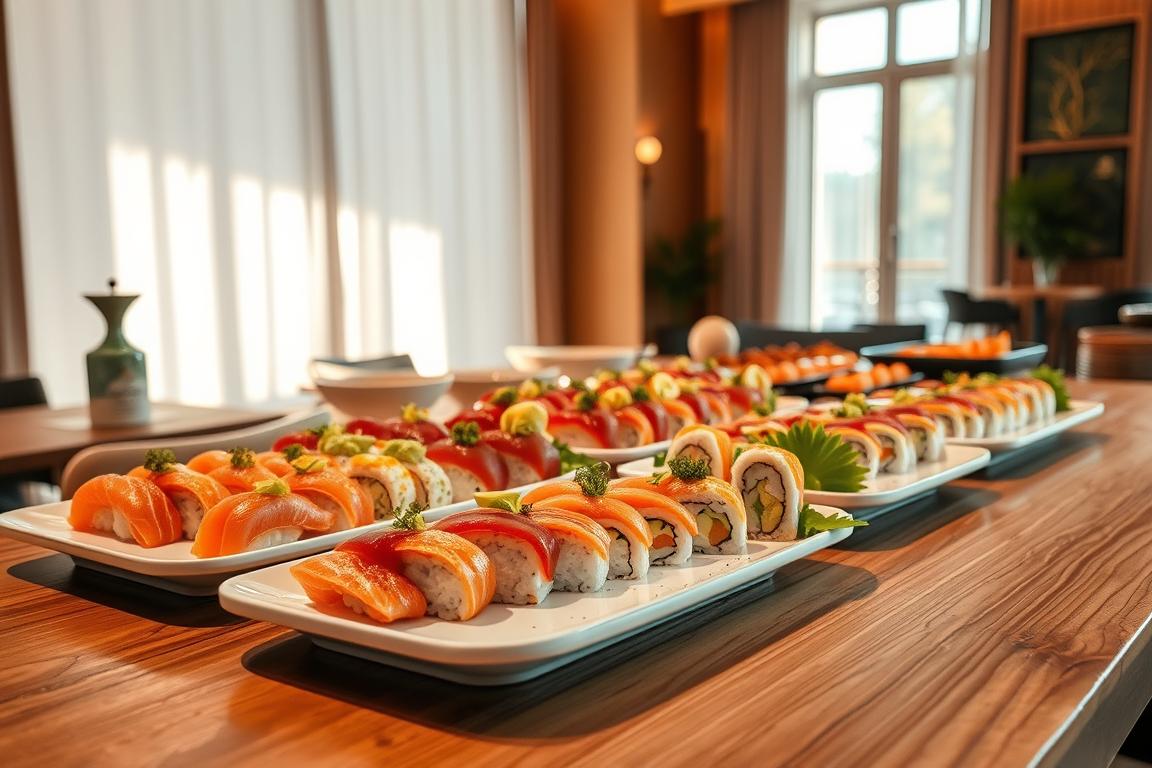 Catering Sushi Madrid: Menús Irresistibles Para Eventos