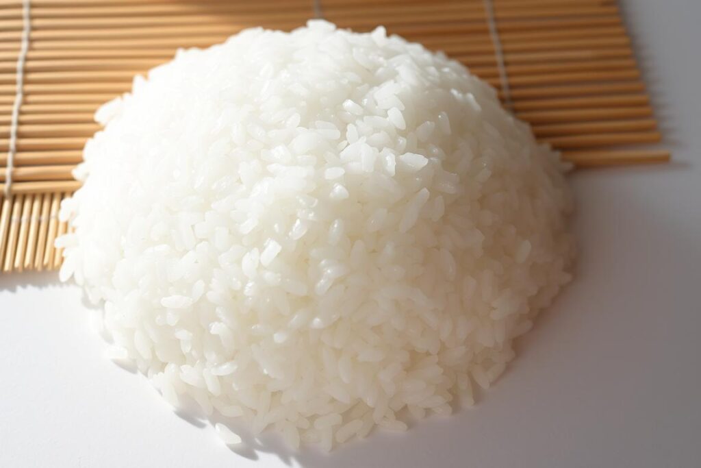 arroz para sushi