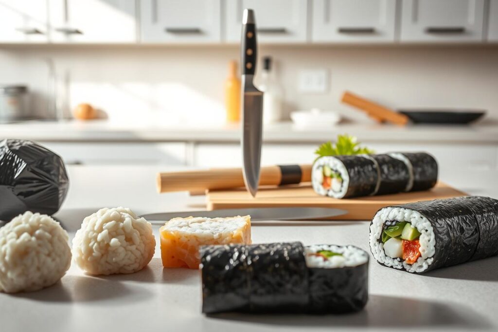errores comunes preparación sushi