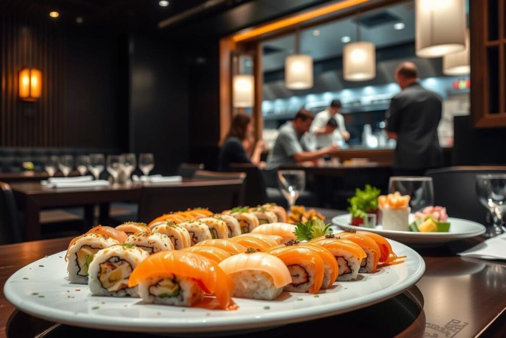 experiencia sushi Pozuelo de Alarcón