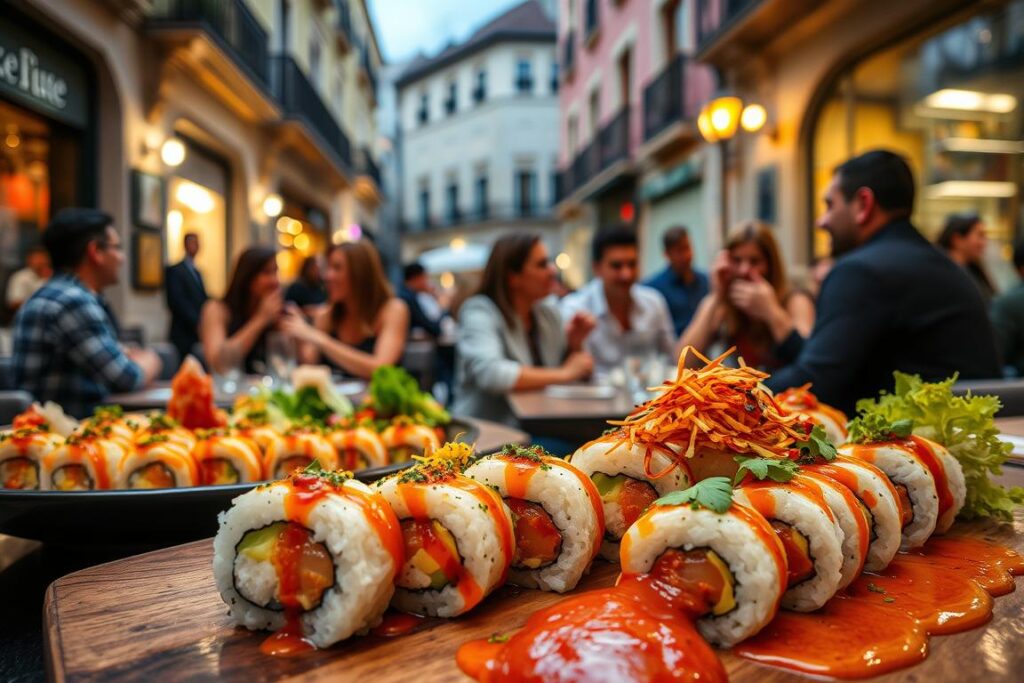 fusión culinaria