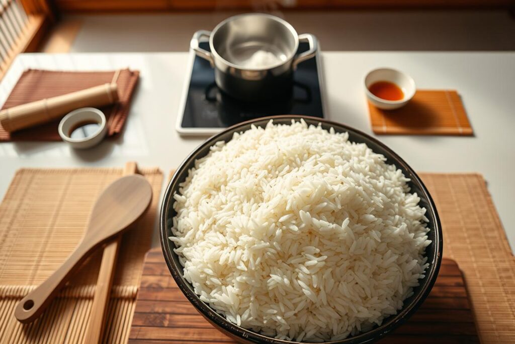 preparación arroz doble carolina