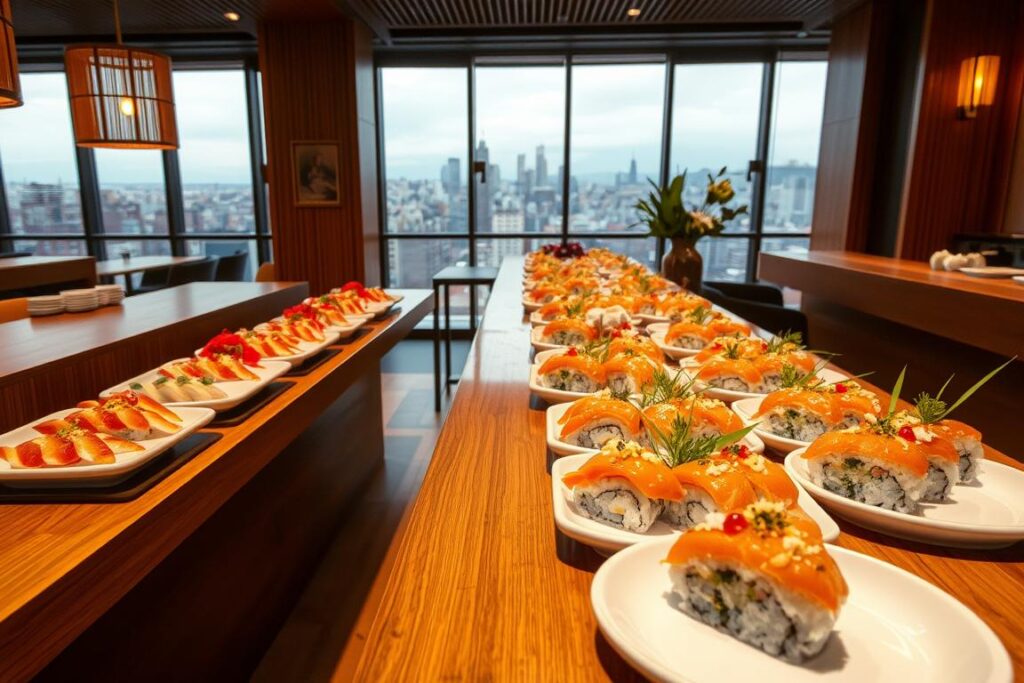 reseñas catering sushi madrid