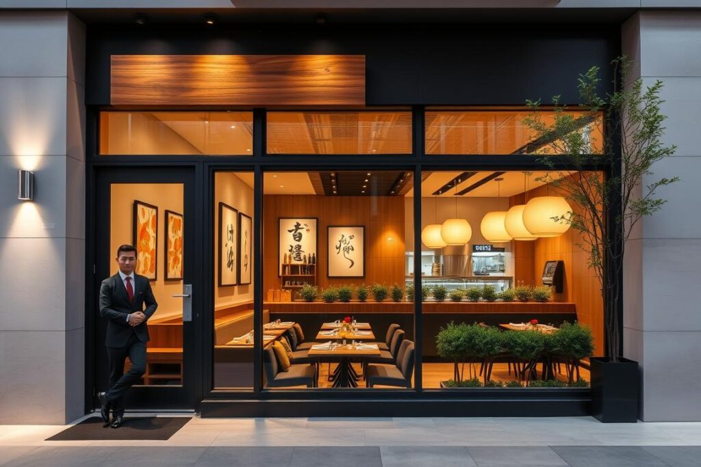 restaurante japonés fusión