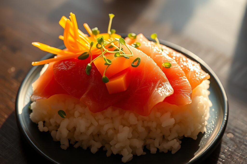 sushi fusión nikkei