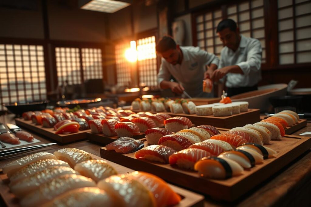técnica sushi
