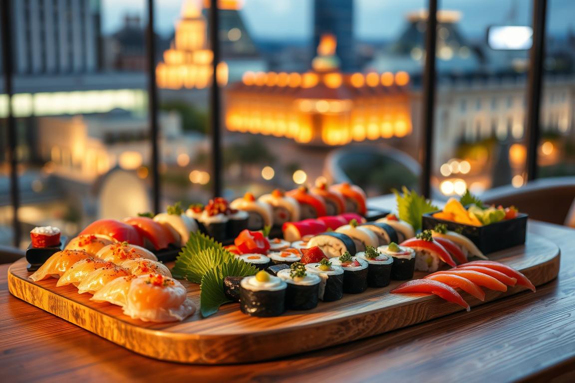 Catering Sushi Madrid: Cómo Hacer Tu Reserva Ideal