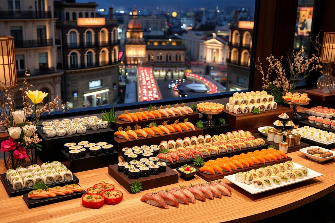 Catering Sushi Madrid Para Eventos Inolvidables