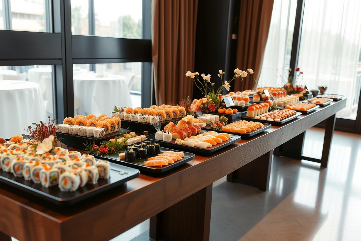 Catering Sushi Para Bodas en Madrid: ¿La Elección Perfecta?