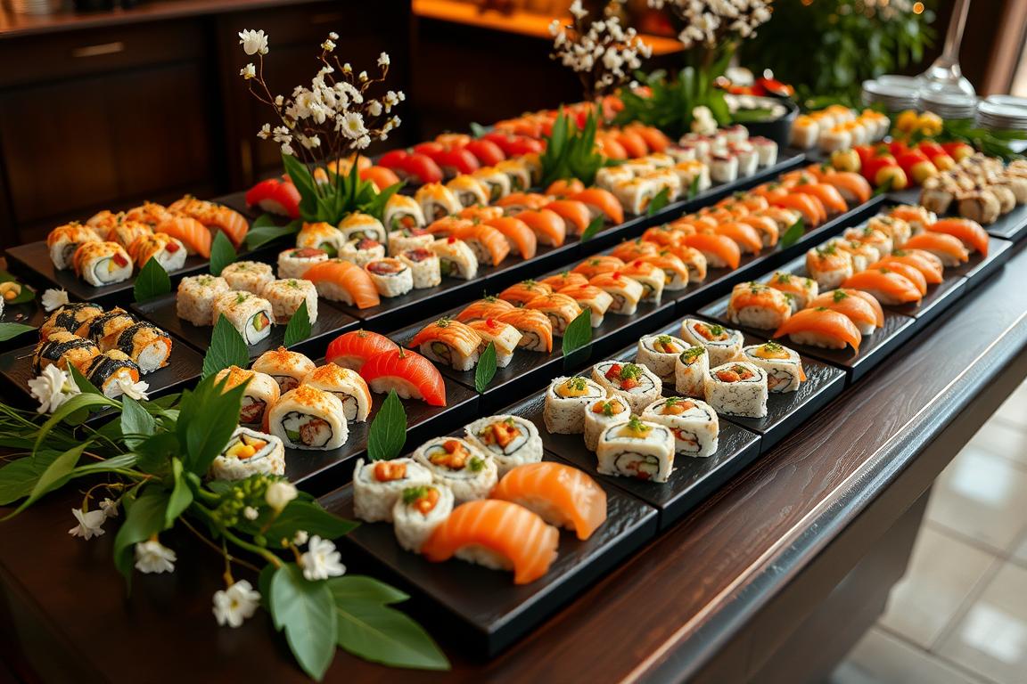 Catering Sushi Para Bodas en Madrid: ¿La Opción Perfecta?