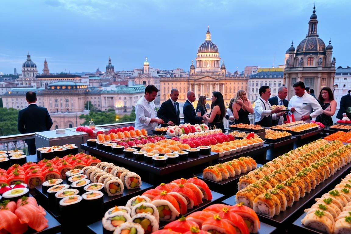 Catering Sushi Para Eventos en Madrid: ¿Por Qué Elegirlo?