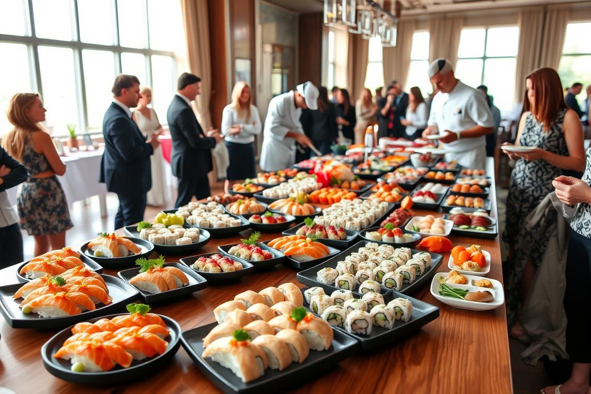 Catering Sushi en Pozuelo Para Eventos Especiales