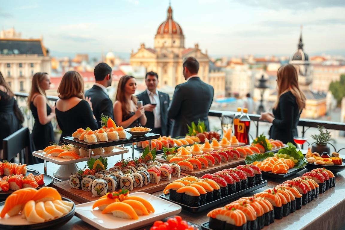 Celebraciones Con Sushi Gourmet en Madrid: Una Experiencia Única