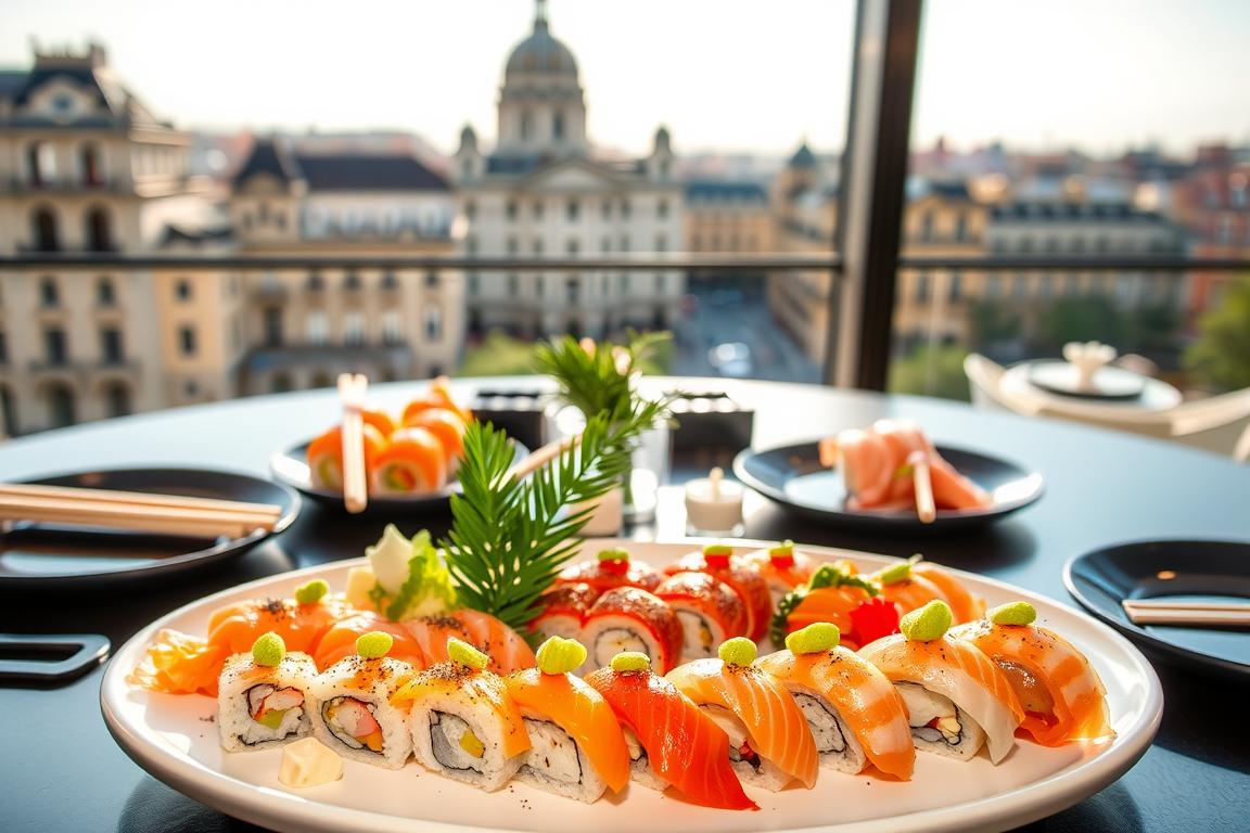 Eventos Con Sushi en Madrid: Ideas Únicas Para Celebraciones