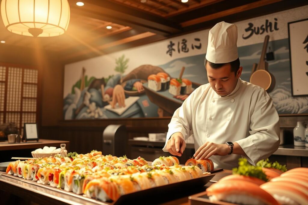 Historia del sushi