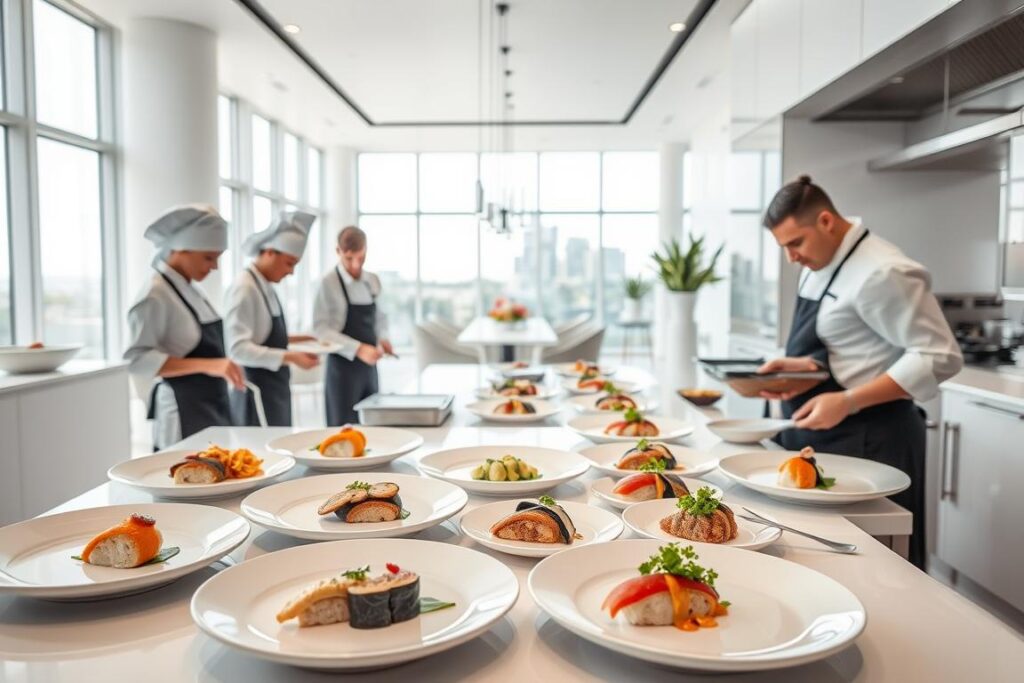 Innovación en el servicio de catering