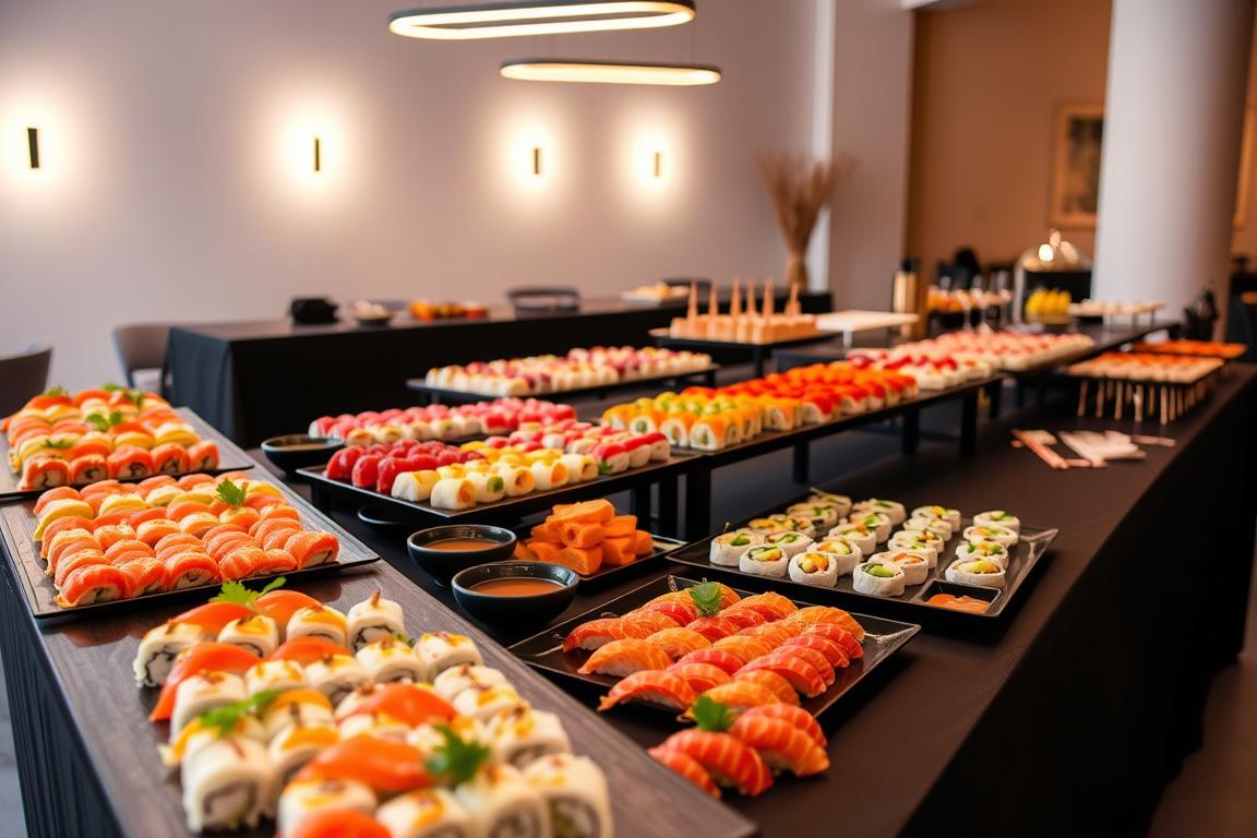 Las Mejores Opciones De Sushi Para Eventos en Madrid