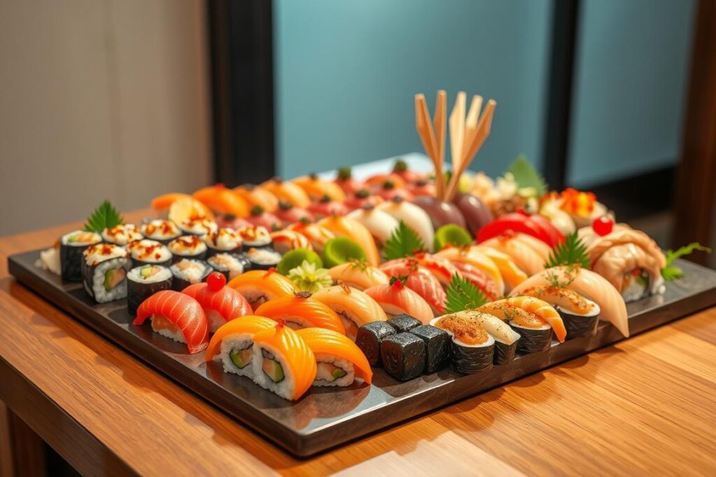 Menú Exclusivo de Sushi