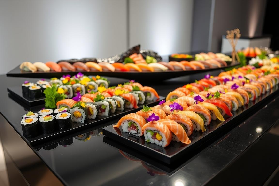 Menú Sushi Para Eventos Que Dejará Huella