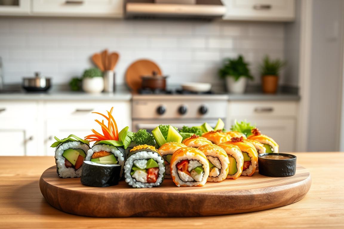 Opciones De Sushi Vegetariano en Madrid: ¿Qué Elegir?