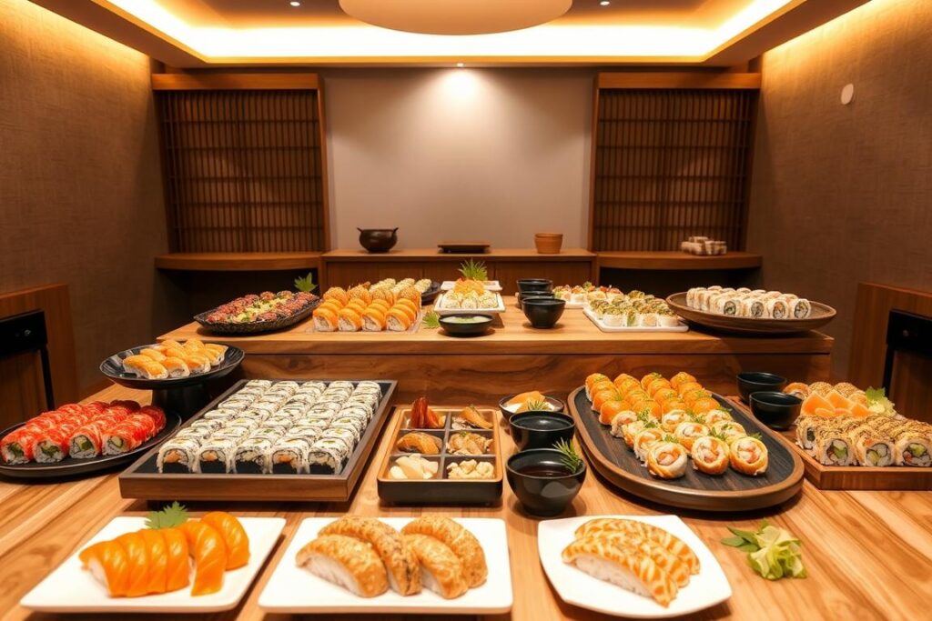 Opciones de catering