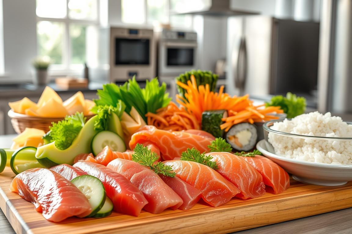Proveedores De Ingredientes Frescos Para Sushi en Pozuelo