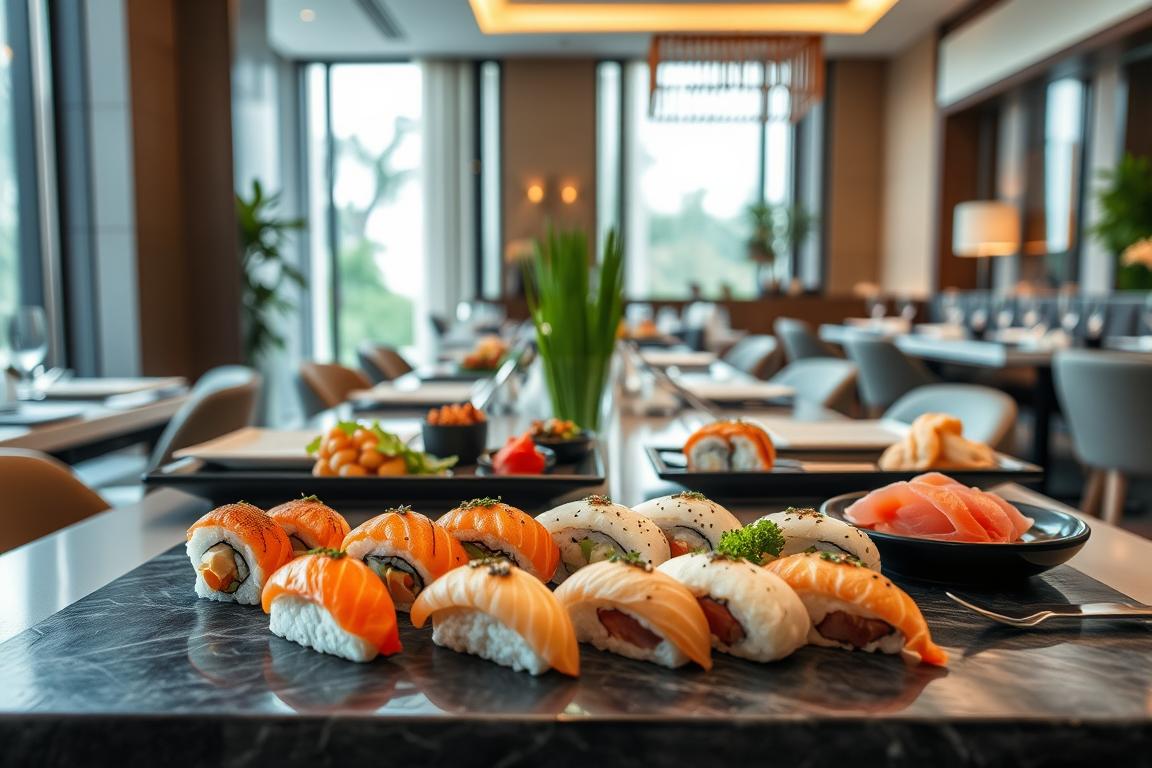 Reserva Sushi Para Eventos Especiales en Pozuelo