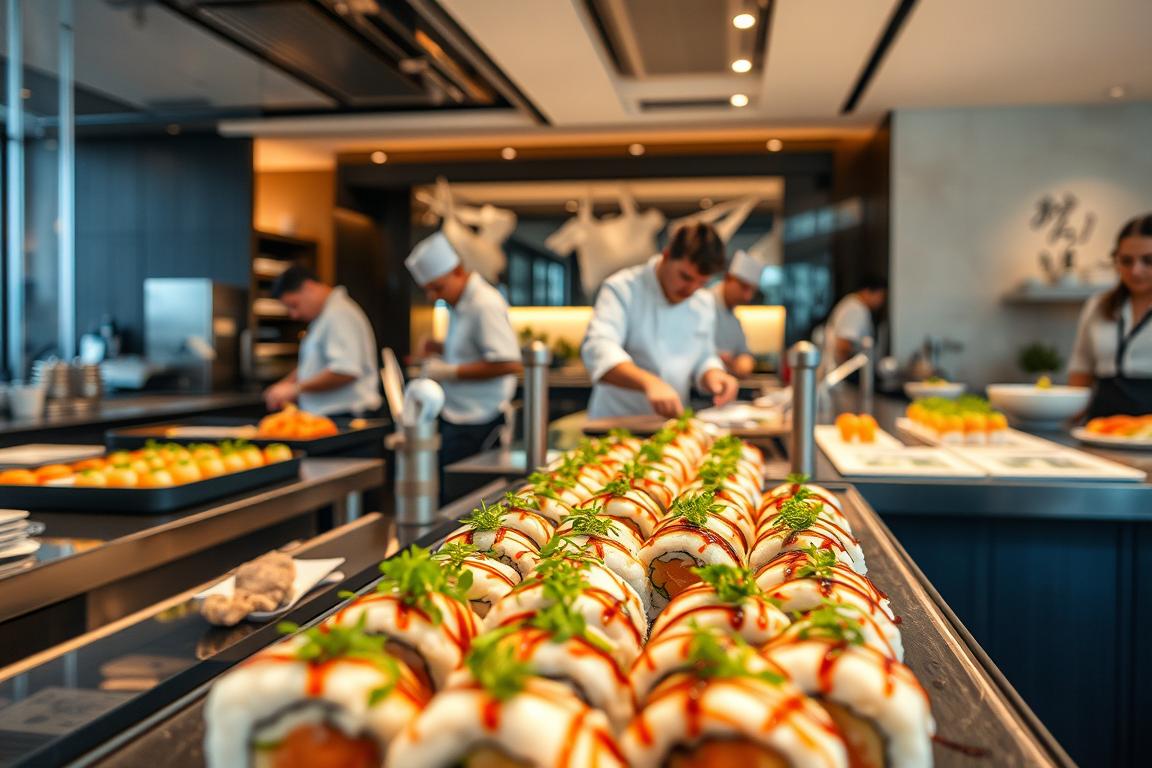 Sushi Fusión: ¿La Nueva Sensación en Madrid?