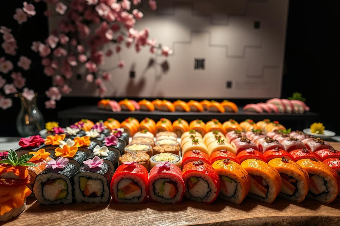 Sushi Para Celebraciones Especiales Que Sorprenden