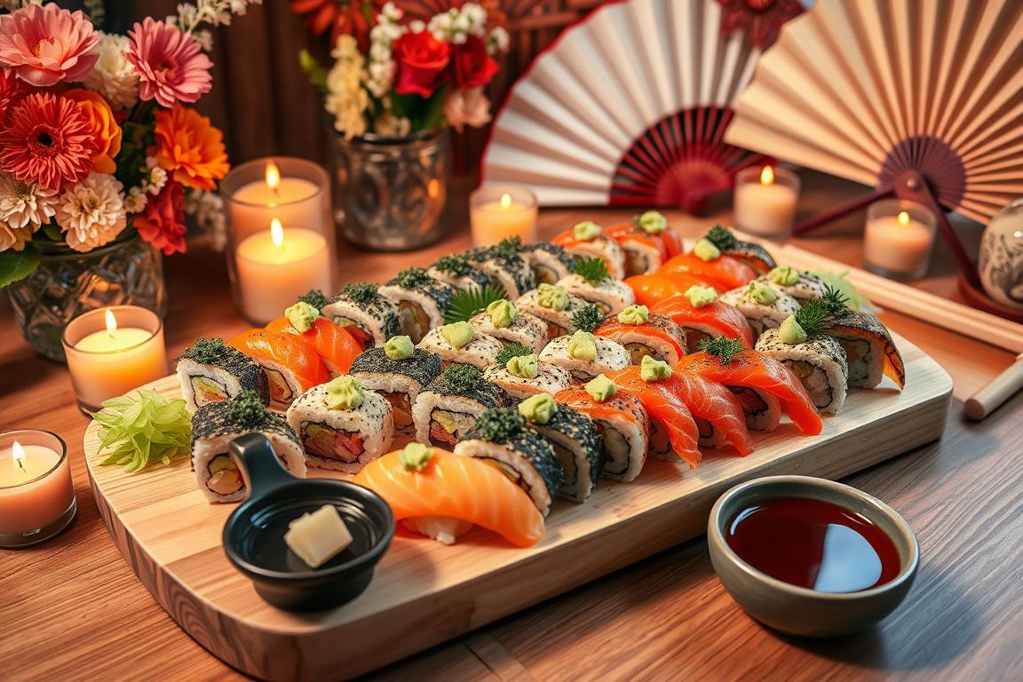 Sushi a Domicilio Para Fiestas: ¿La Mejor Opción?