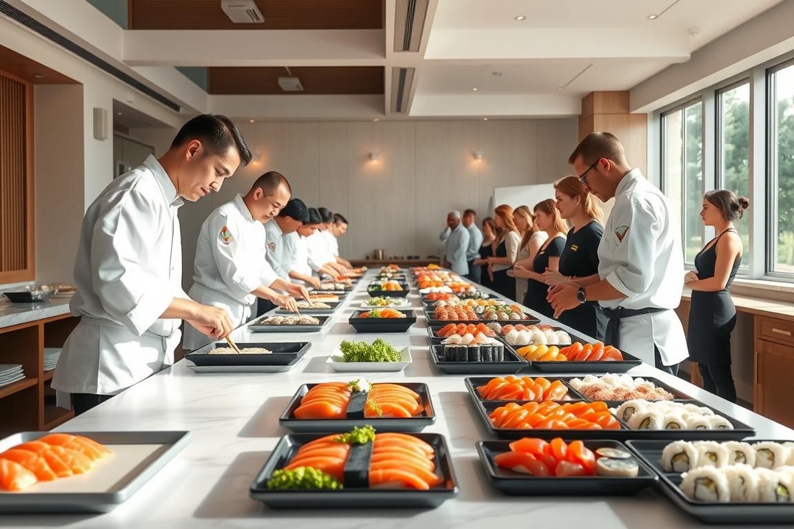 Talleres De Sushi Para Grupos: ¿La Mejor Opción Para Eventos Especiales?