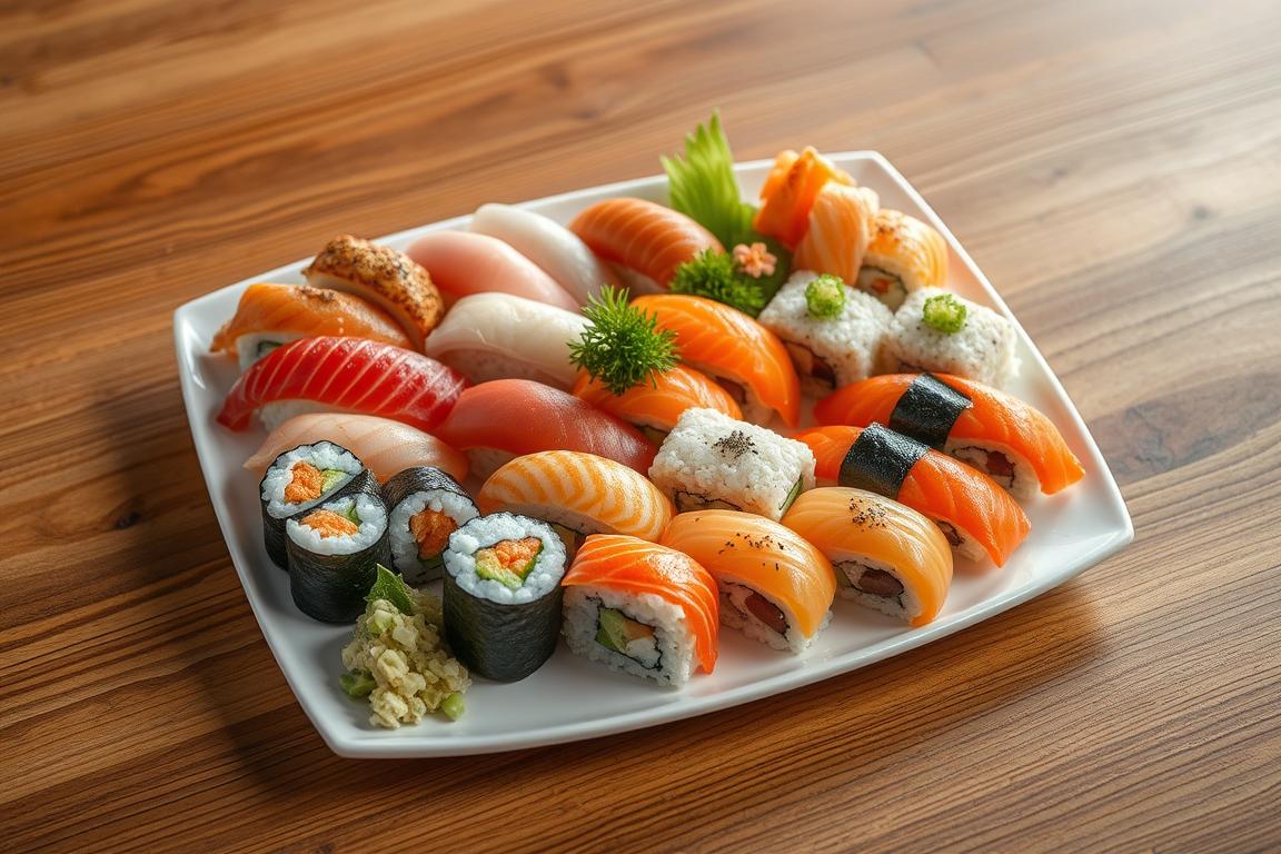 Tipos De Sushi Que Puedes Encontrar en Madrid
