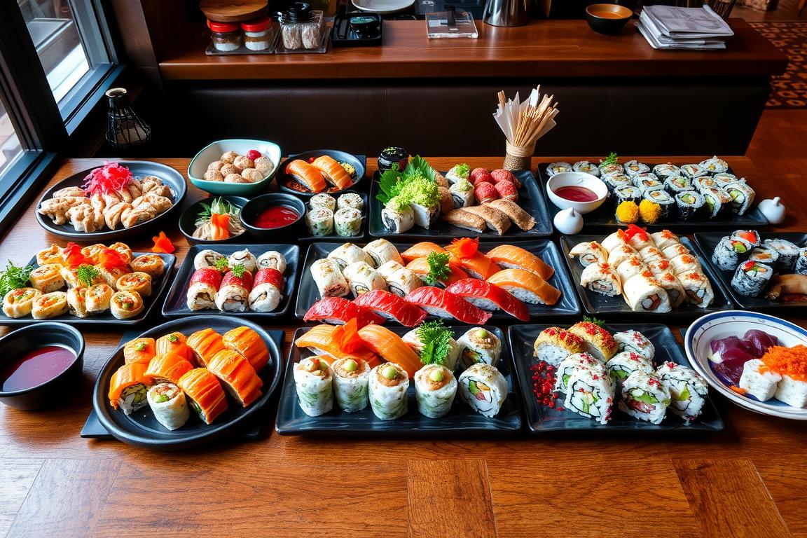 Tipos De Sushi Uramaki en Madrid: ¿Cuál Elegir?