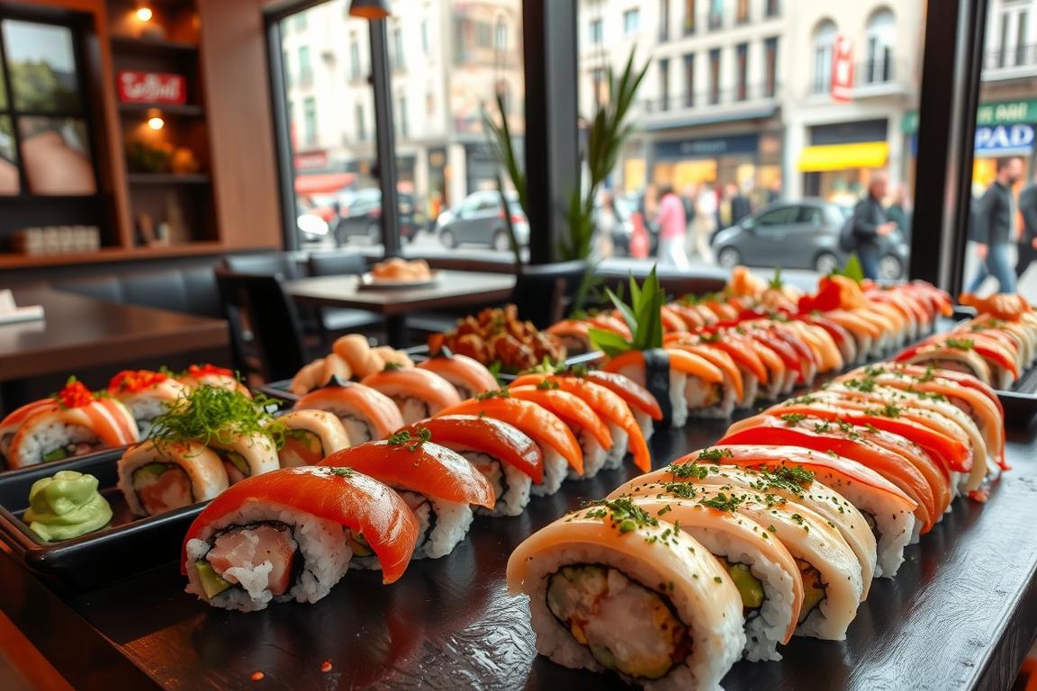 Tipos De Sushi en Madrid: Mejores Restaurantes Para Probar
